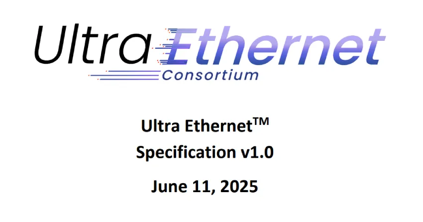 超级以太网联盟发布UEC 1.0规范