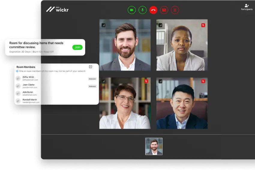 AWS Wickr 是什么？AWS 的安全通信