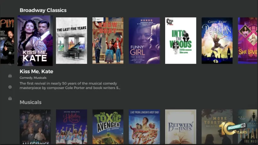 剧院流媒体服务 BroadwayHD 与 Endeavor Streaming 合作