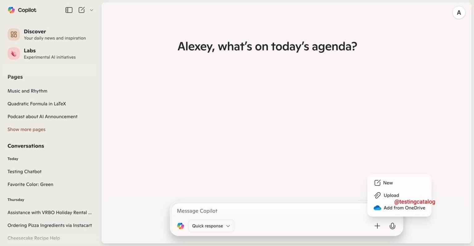 微软即将推出 Live Portraits 功能，为 Copilot 引入可定制头像