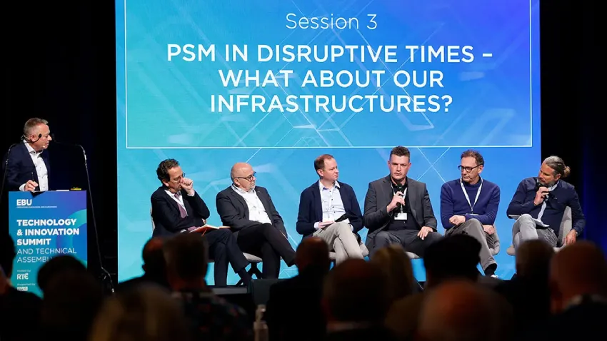 EBU 敦促欧洲建立值得信赖的人工智能和云基础设施，以维护媒体主权