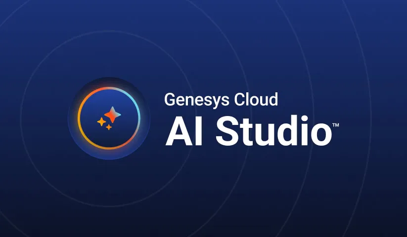Genesys 推出 AI Studio，为 Agentic AI 提供“成长之路”