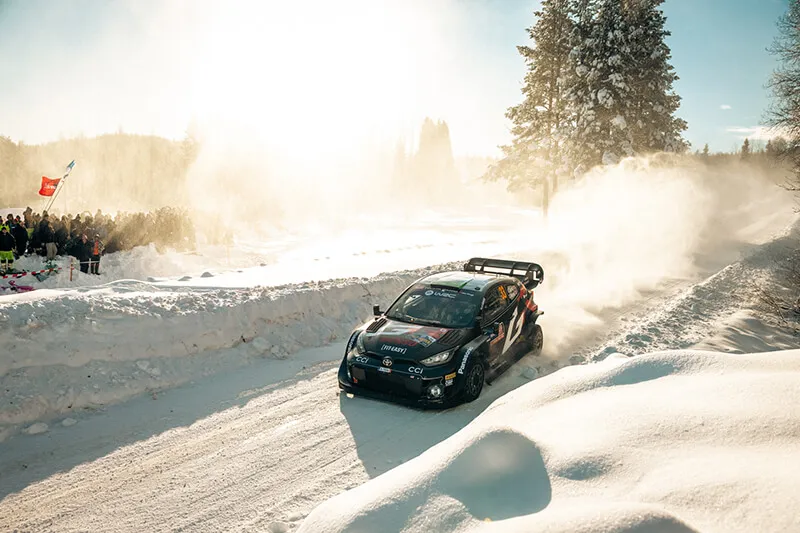 MoQ 测试：SVT 和 Vindral 在世界拉力锦标赛上革新了实时流媒体技术