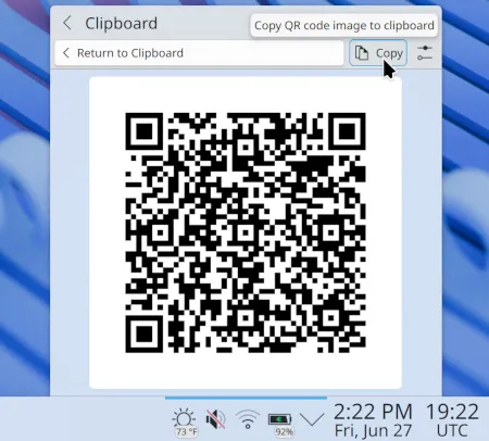 KDE 开发人员为 Qt 6.10 添加 Wayland 会话管理，为 Qt Quick 应用添加惯性滚动
