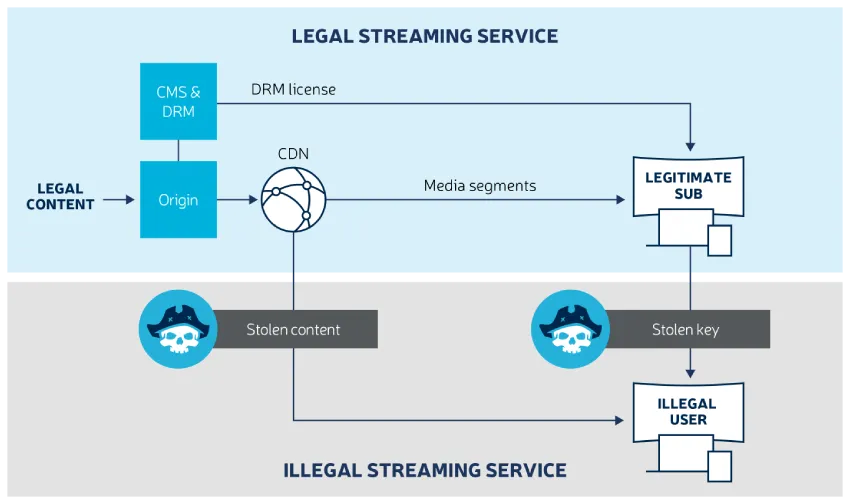 保障体育赛事直播安全：端到端视频平台如何打击盗版