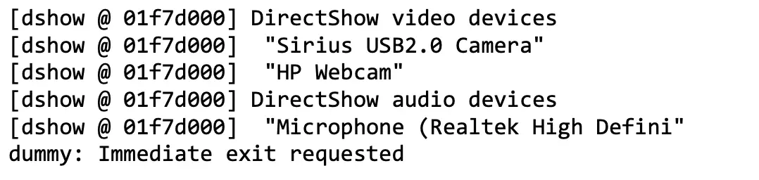 探索 FFmpeg Basics 音视频技术（20）： 麦克风和摄像头