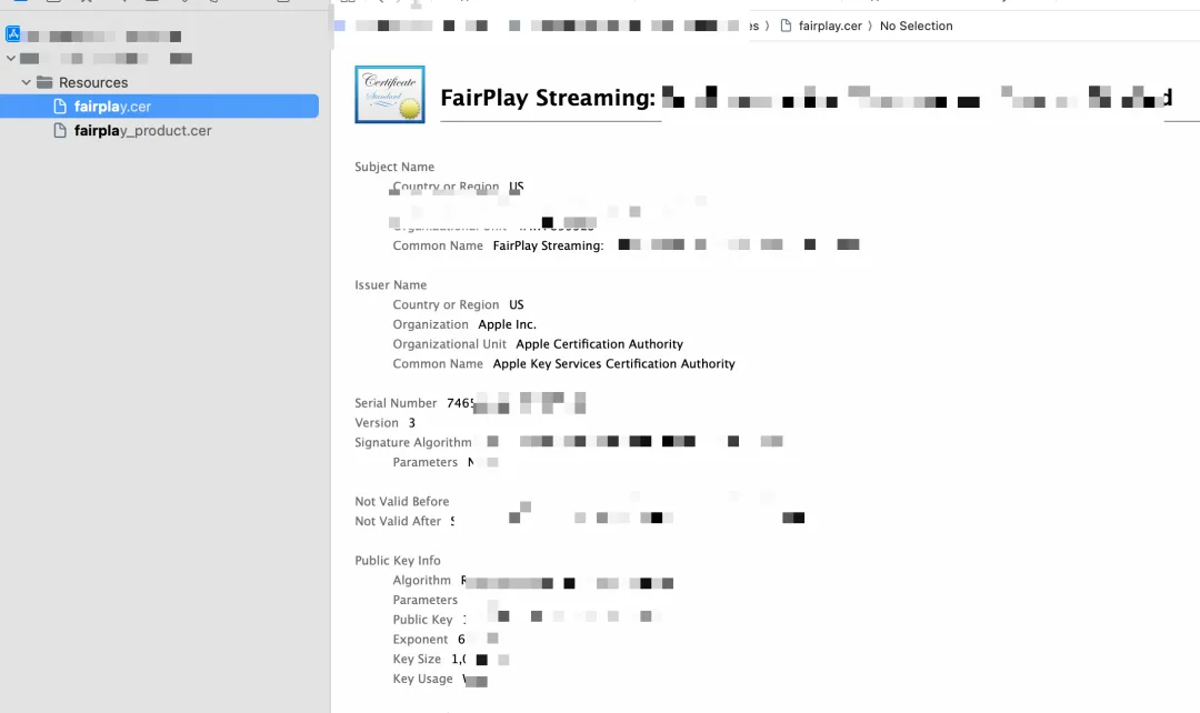 使用 AVPlayer 播放 FairPlay DRM 视频的最佳实践