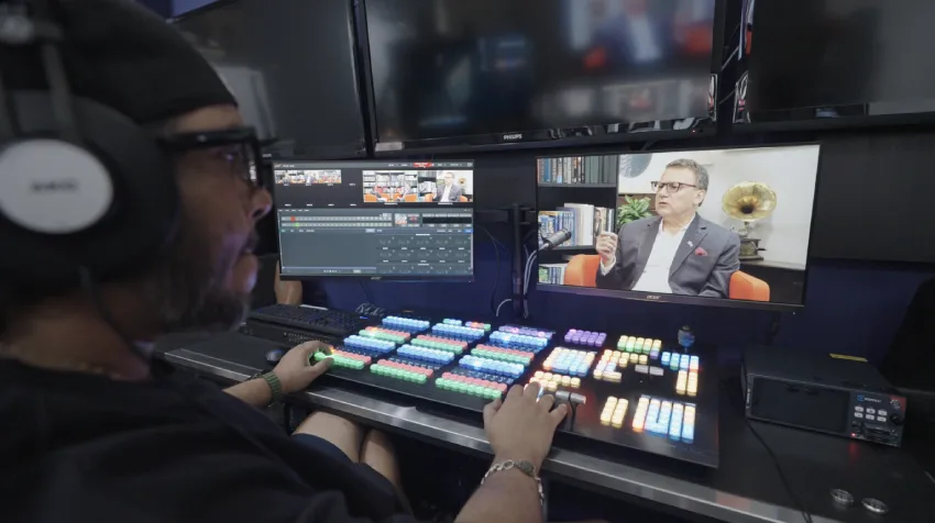 Ideal Systems 和 NIN9 Studios 推出新加坡首个商业播客工作室