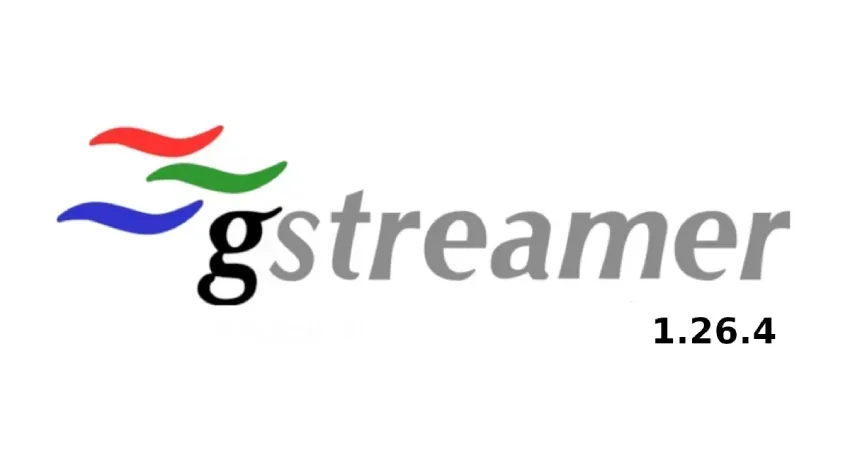 GStreamer 1.26.4 版本发布，为 mp4mux 添加了 TAI 时间戳复用支持及其他更新