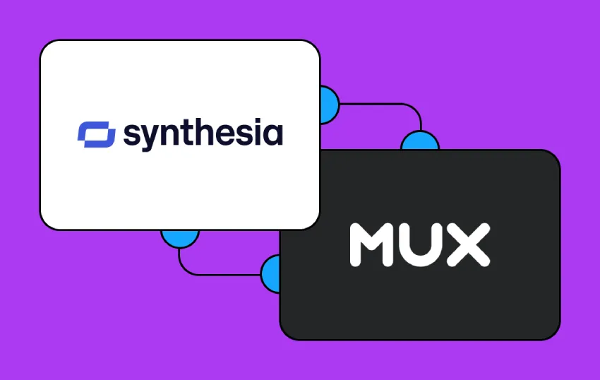Synthesia 与 Mux 合作，为全球企业客户扩展 AI 视频生成