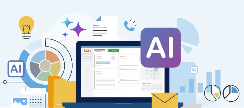 TCN 揭示人工智能解决方案如何定义联络中心效率