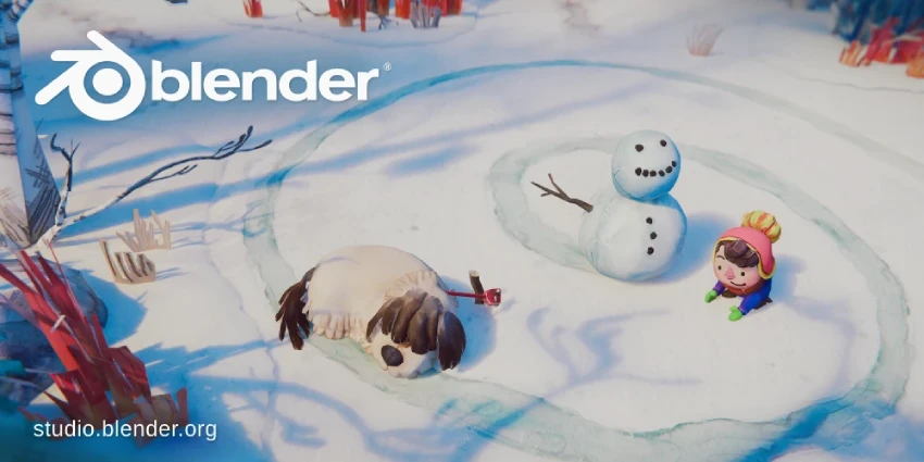 Blender 4.5 LTS 发布，包含 Vulkan 和 Wayland 改进及一些优化