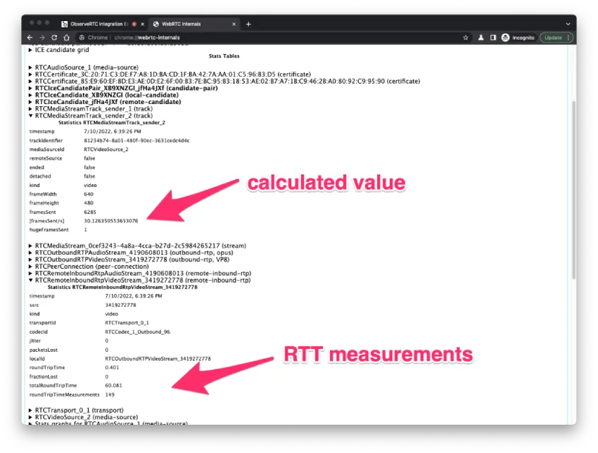 【音视频】计算真实的端到端往返时间（RTT）