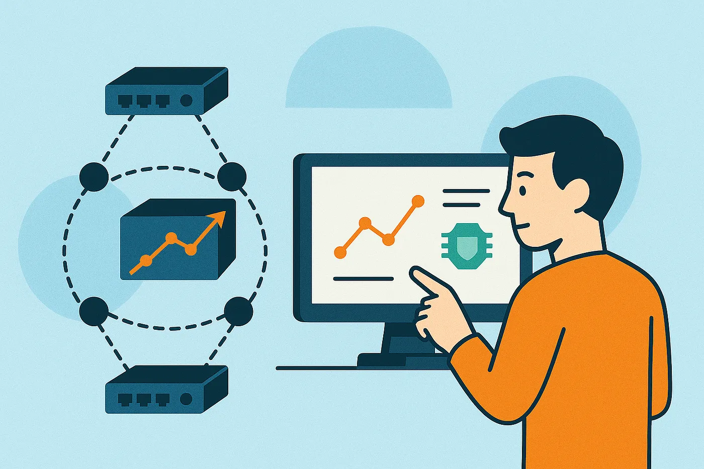 从被动到主动：利用机器学习和 INT 预测网络拥塞