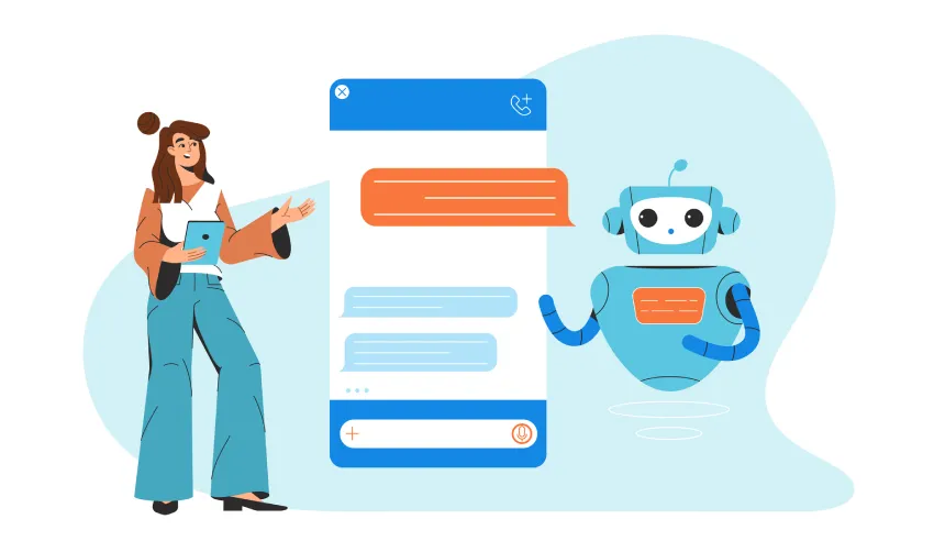 AI聊天机器人与实时聊天：混合模式将在2025年占据主导地位