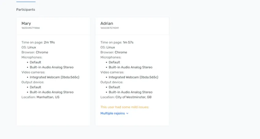 Peermetrics WebRTC 分析平台评测:开源监控与调试