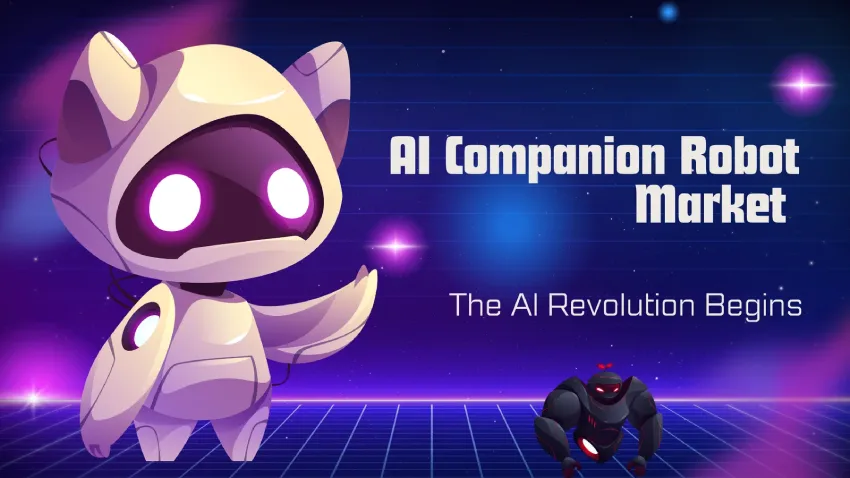 到2034年，AI 陪伴机器人市场规模将飙升至942亿美元
