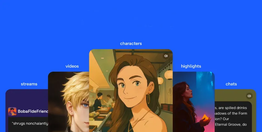 Character.AI 正在为其应用添加社交信息流