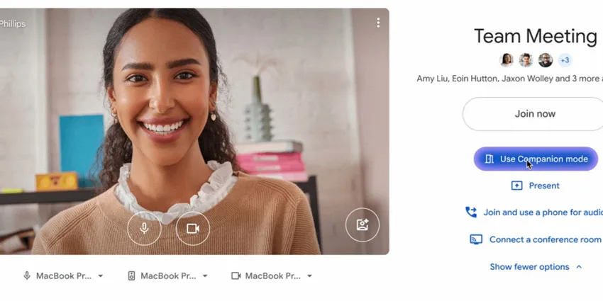 借助超声波检测功能，Google Meet 的自动房间签到功能提升了协作水平