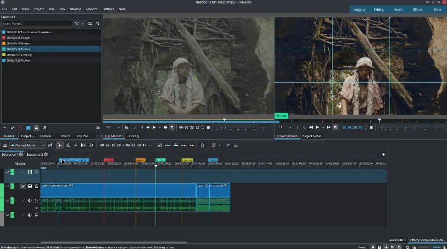 Kdenlive 25.08 发布，为未来的硬件加速功能做好准备