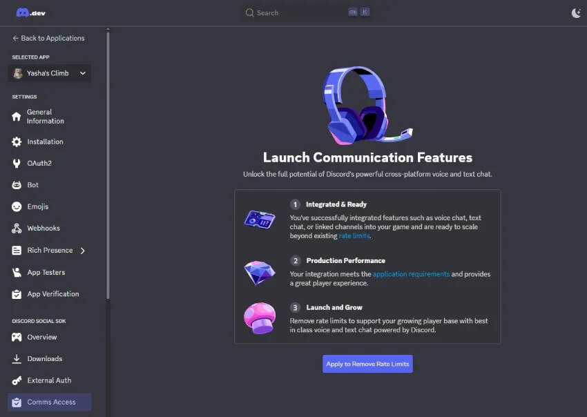 Discord 开放社交 SDK 通信功能，语音和聊天功能现可直接在游戏中集成