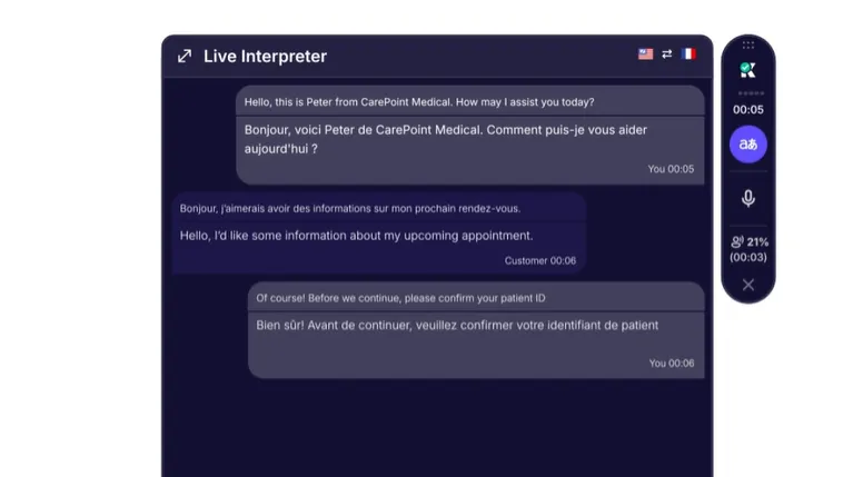 Krisp 推出 AI 语音翻译 v2.0，助力实时多语言沟通，提升呼叫中心客户体验