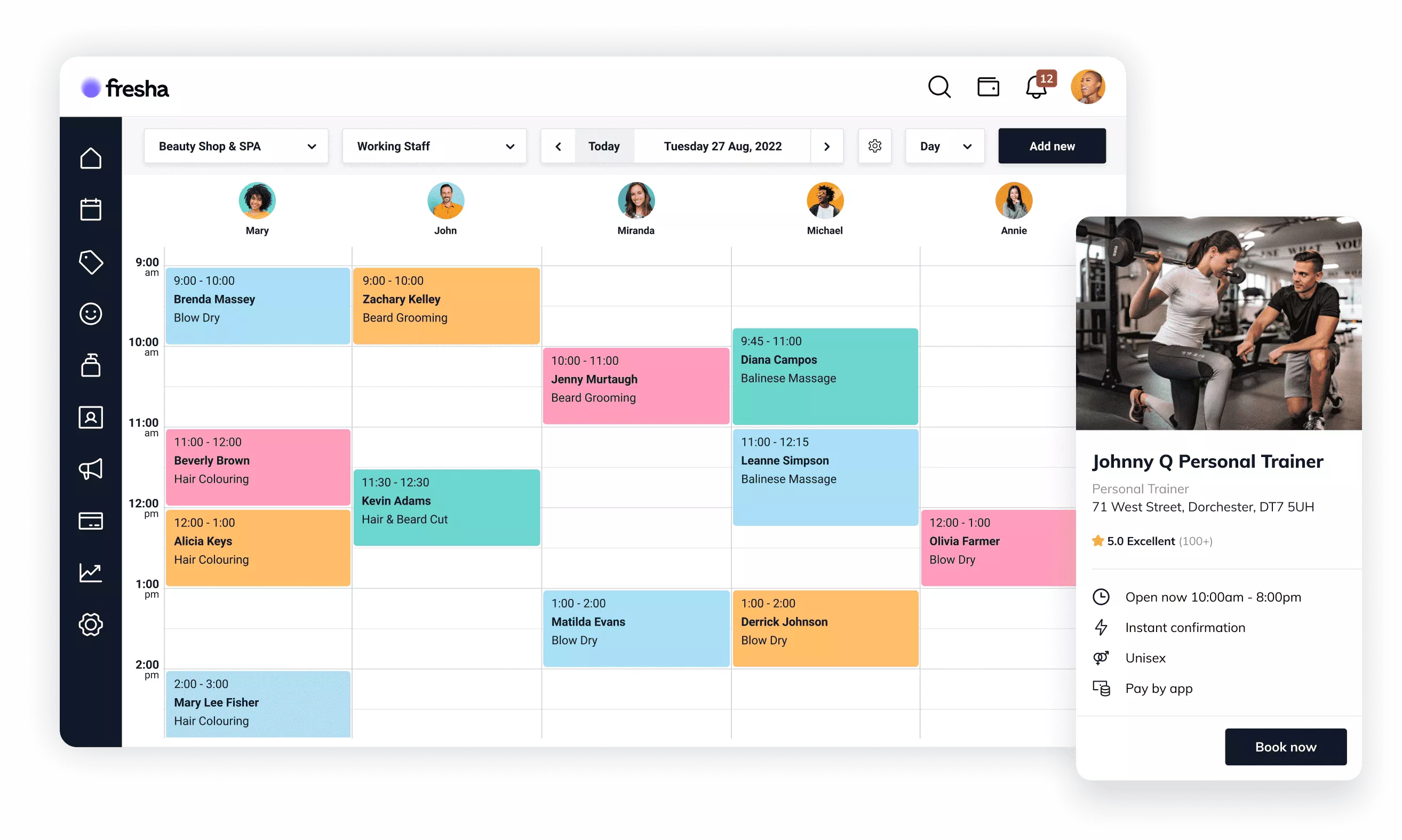 Fresha 通过 Twilio 和 Google 提供的 RCS 消息传递提升客户参与度