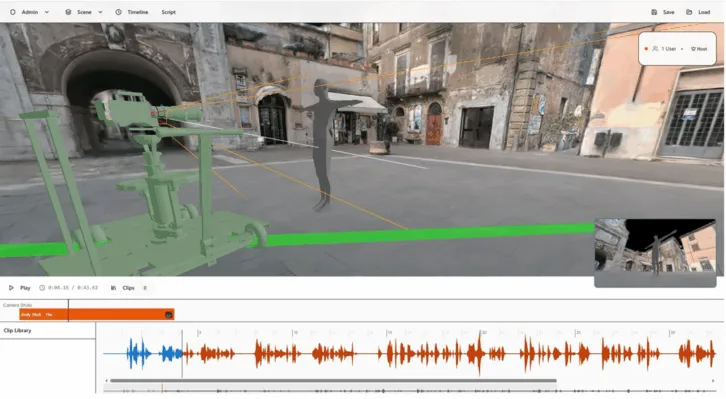 Lightcraft Technology 宣布推出其 Spark AI 驱动平台，开启前后期协作