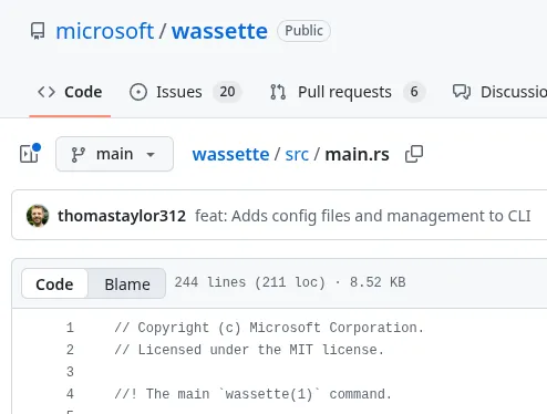 微软宣布开源“Wassette”，使用 Rust + WebAssembly 助力 AI 代理