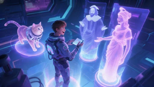 Flipped Chat 引领 AI 对话新时代：从陪伴到沉浸式关系