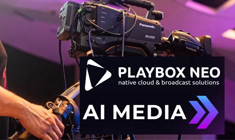 PlayBox Neo 与 AI-Media 合作，提供经济高效、可扩展的字幕和多语言语音翻译