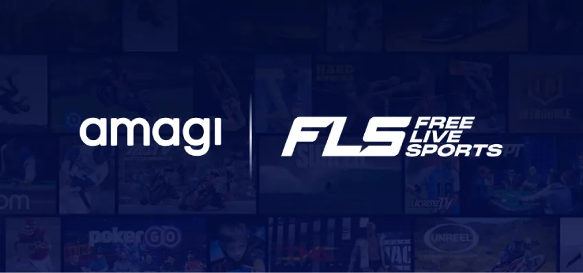 Amagi 扩大与 Free Live Sports 的合作