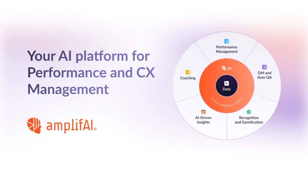 联络中心分析平台 AmplifAI 完成 3370 万美元 B 轮融资