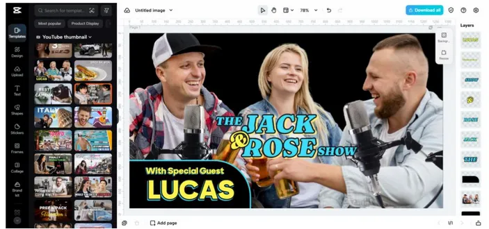 CapCut Web：提供清晰 60fps 流畅播放的在线视频编辑器