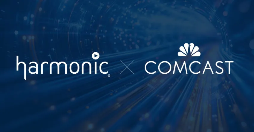 康卡斯特与 Harmonic 合作扩大光纤宽带接入