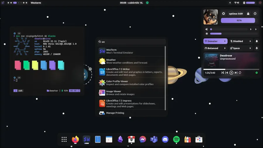 Hyprland 0.51 合成器发布，包含重新设计的手势系统和全新动画