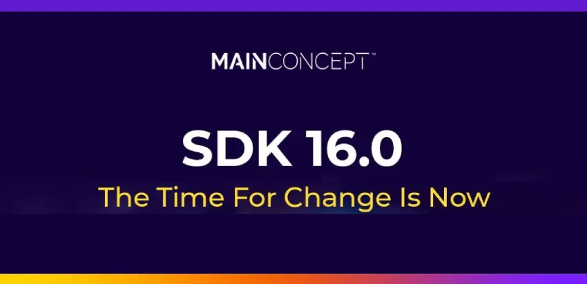 MainConcept 发布 Codec SDK 16.0，引入新工具增强视频编码、分析和工作流程效率
