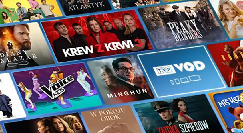 TVP VOD 和流媒体频道的收视率增加