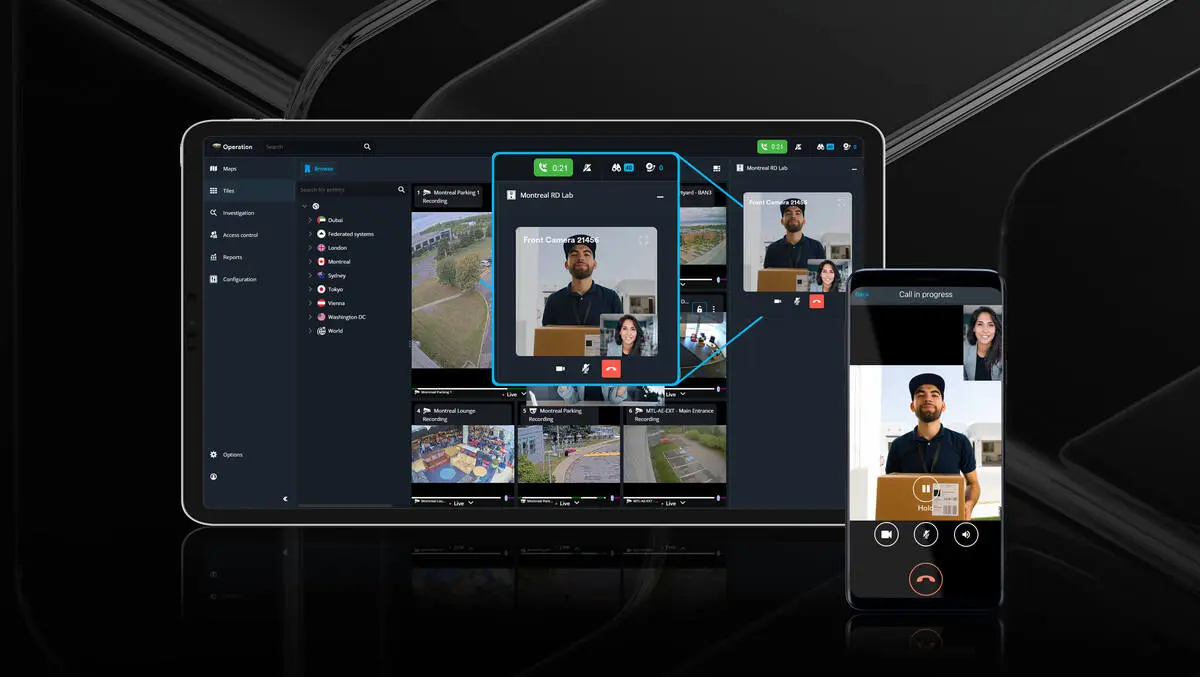 Genetec 为安全中心 SaaS 平台添加云原生音频通信功能