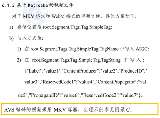 AVS标准正式纳入AIGC人工智能生成内容国家标准实践指南，标志着中国自主音视频技术迈入全新发展阶段