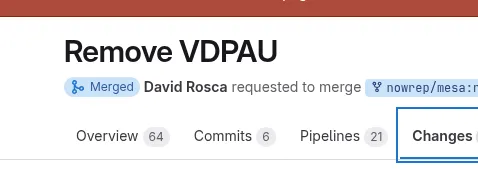 Mesa 放弃 VDPAU 视频加速，转而采用 VA-API