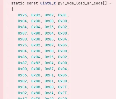 Mesa 的 PowerVR Vulkan 驱动程序移除了其旧有的硬编码着色器代码