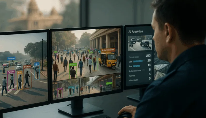 Blaize 和 Yotta 在南亚推出价值 5600 万美元的边缘 AI 监控网络