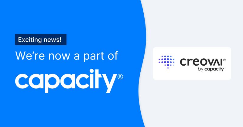 Capacity 收购 Creovai，以弥合座席指导与自动化之间的差距