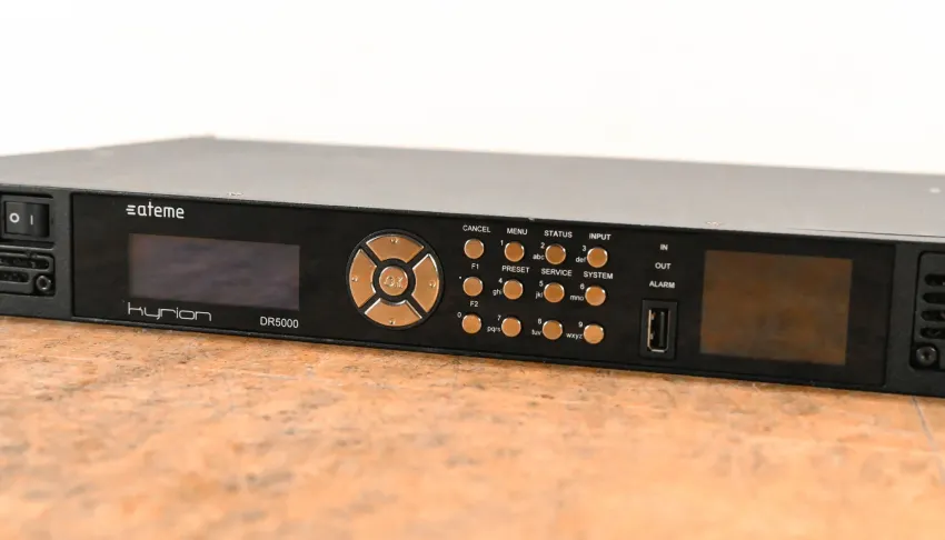 Ateme 推出 DR5000e Kyrion 解码器