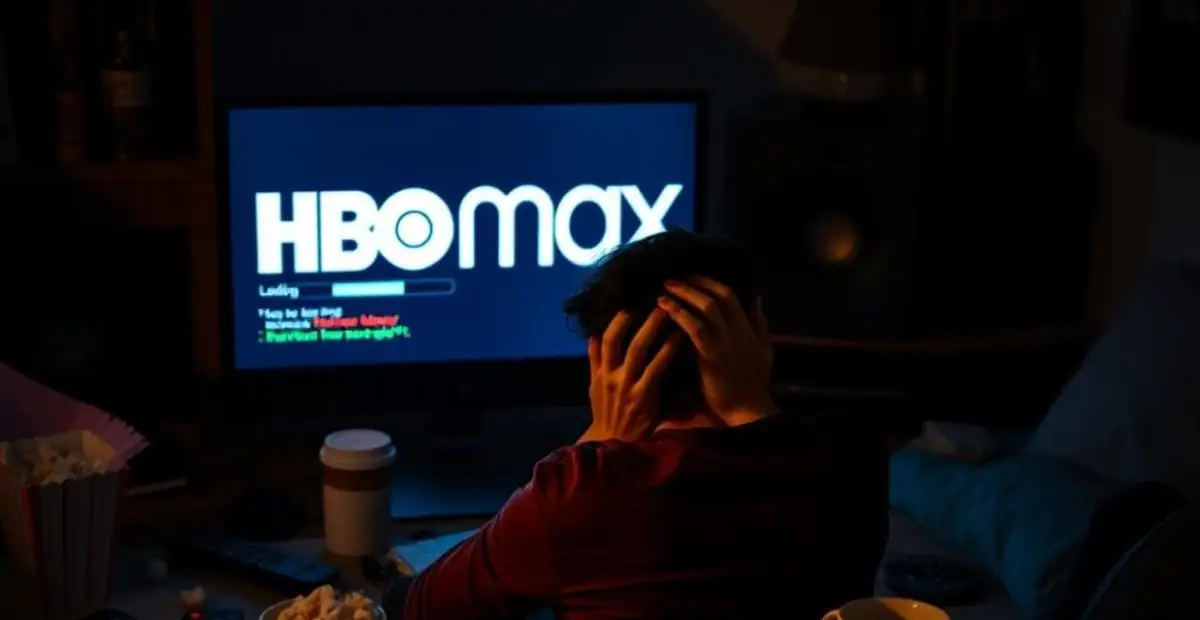 HBO Max 中断导致数千名用户无法观看流媒体