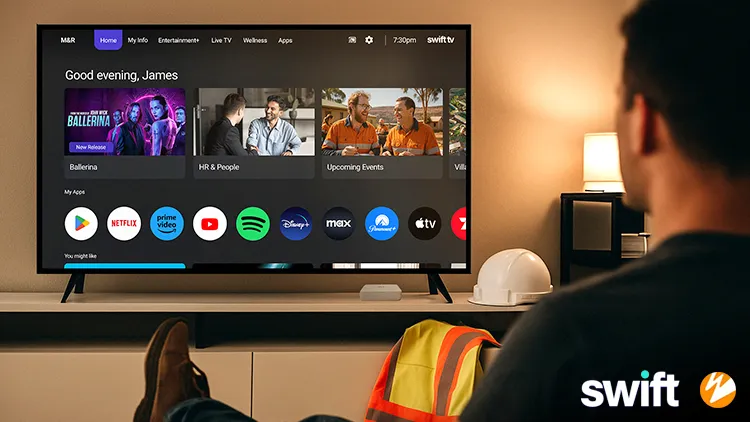 Swift 和 Wowza 为世界上最偏远的地区带来无缝流媒体