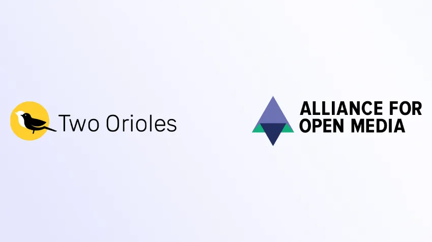 Two Orioles 加入开放媒体联盟(AOMedia)