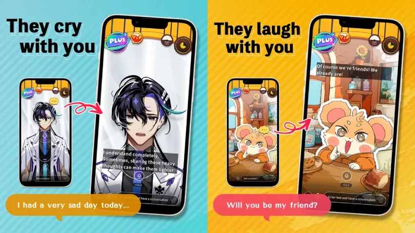 声优梶裕贵推出语音聊天应用 HAPPY RAT