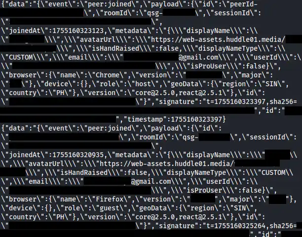 视频会议应用 Huddle01 泄露用户数据：电子邮件、钱包地址遭曝光